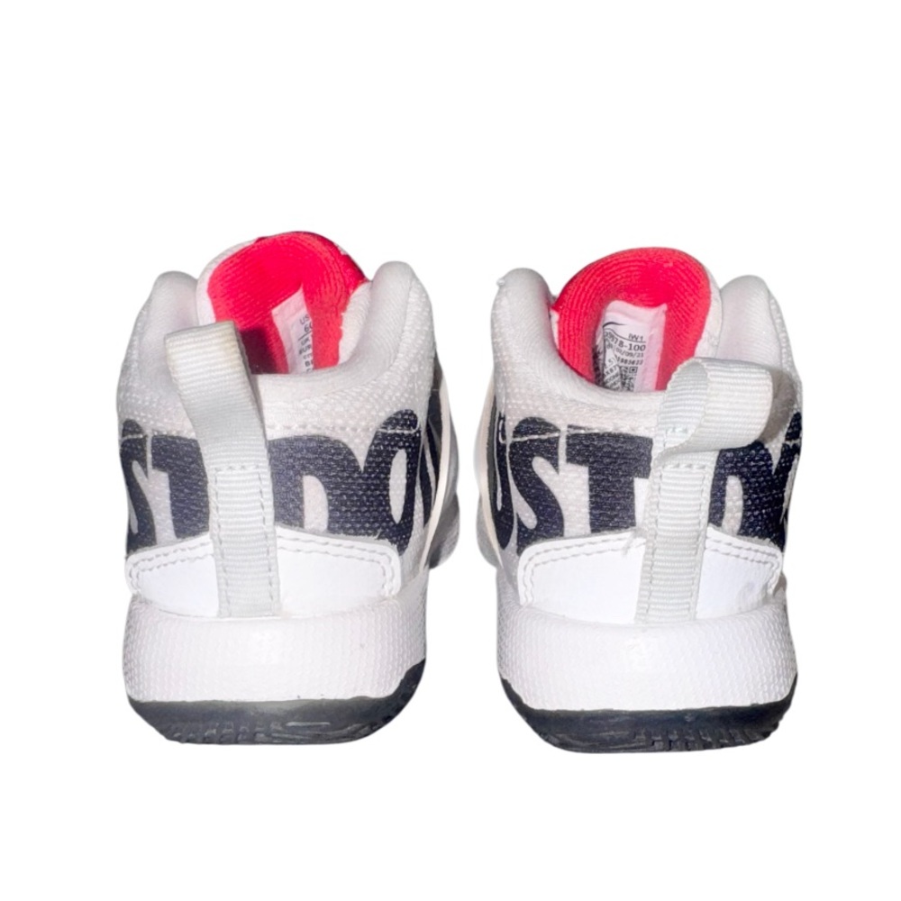 Nike Team Hustle D8 JUST DO IT tennis shoes baby boys size 6 - Picture 6 of 12